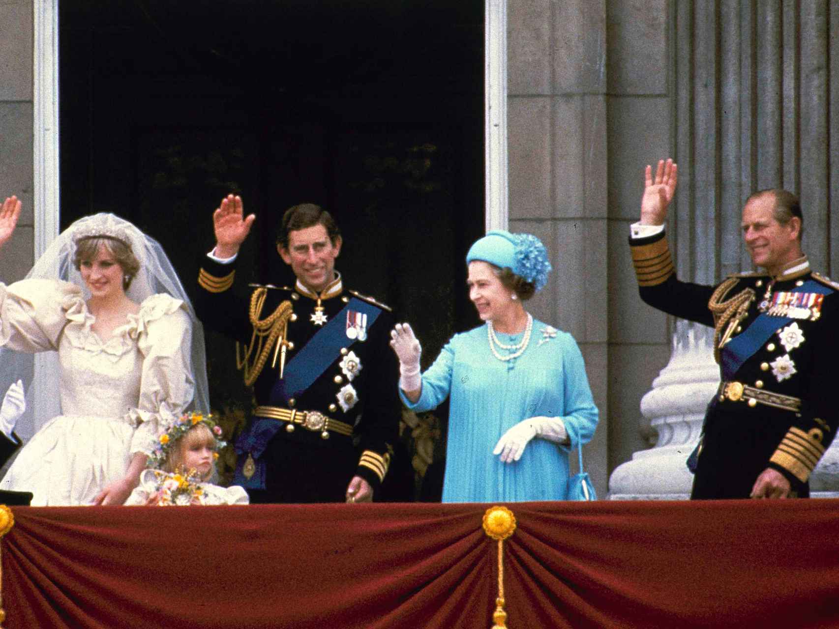 Día de la boda de Diana y Carlos de Inglaterra