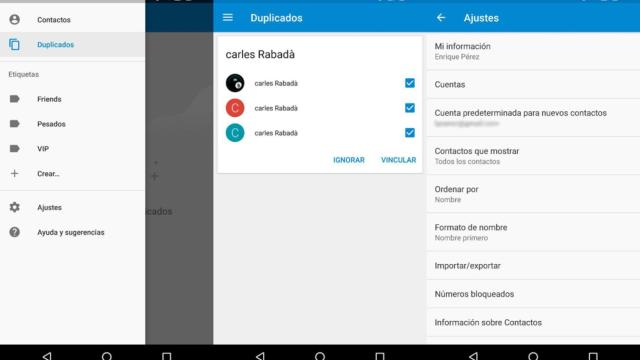 Cómo eliminar los contactos duplicados de Google