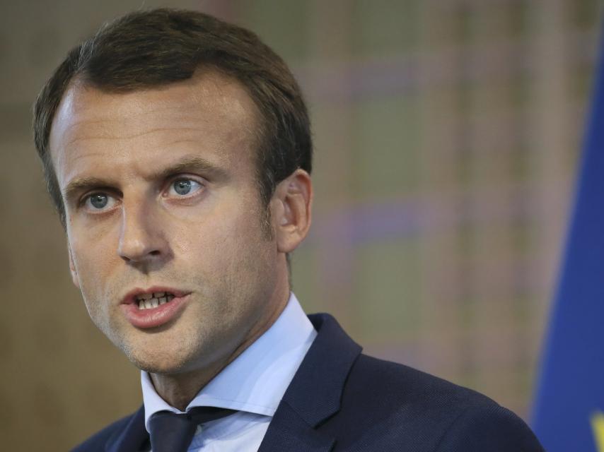 Macron fundó en abril su propio movimiento político.