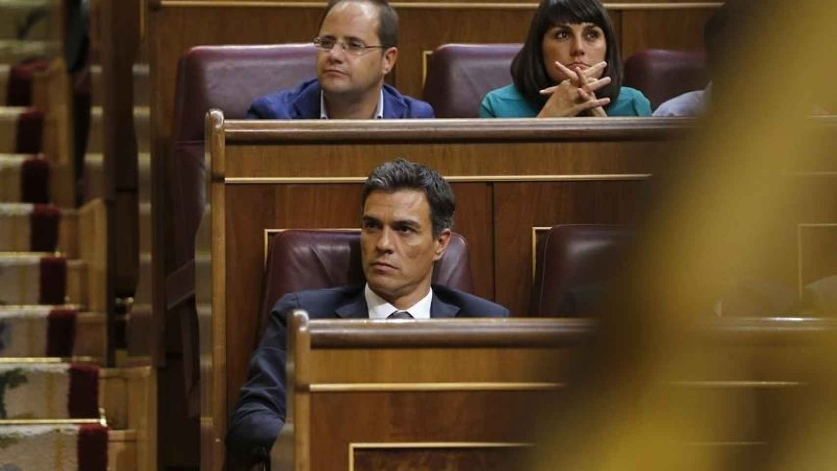 El secretario general del PSOE, Pedro Sánchez/Mariscal/EFE