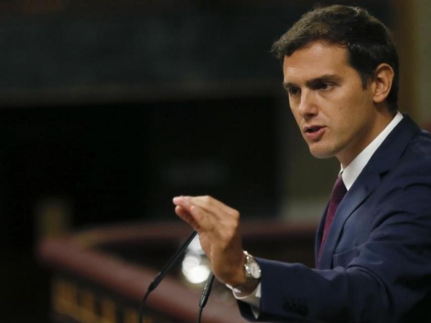 El líder de Ciudadanos, Albert Rivera/Fernando Alvarado/EFE