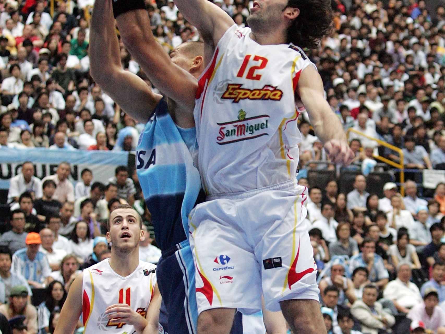 Berni Rodríguez contra Argentina.