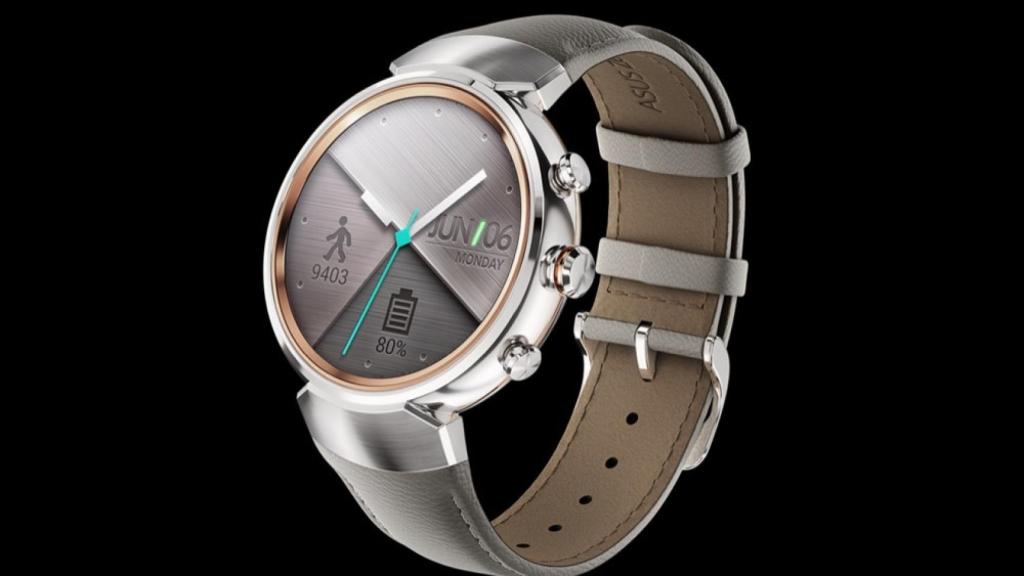 ASUS Zenwatch 3, el Android Wear con tres botones y pantalla circular