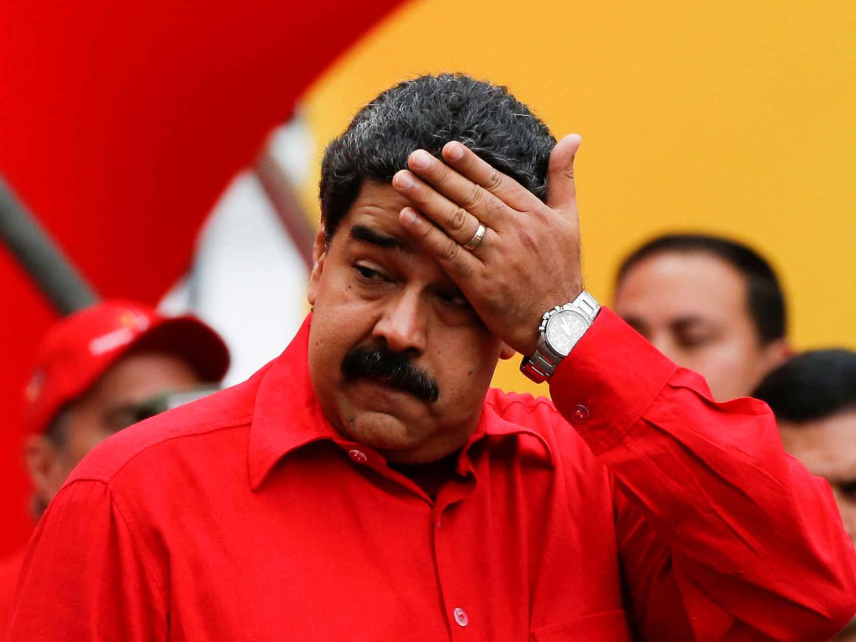 Maduro ha multiplicado la presencia militar en Caracas.