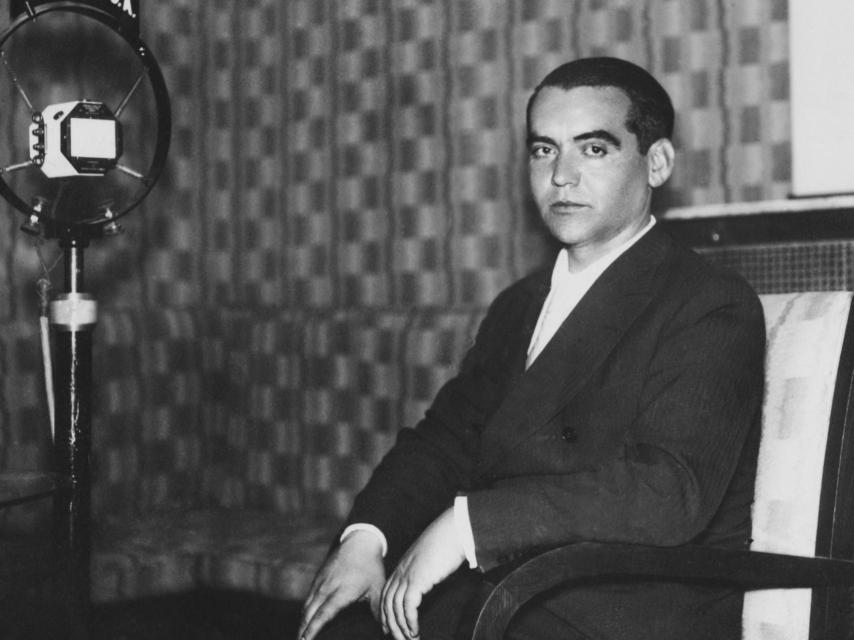 El poeta granadino Federico García Lorca.