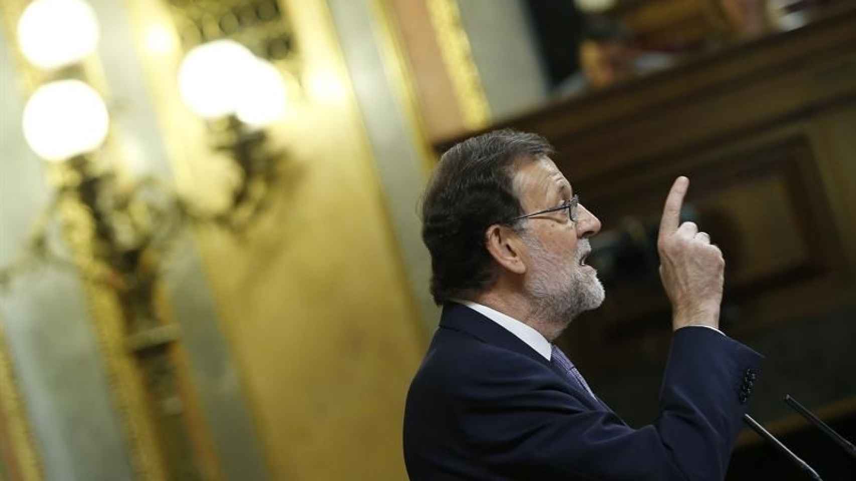 El presidente del Gobierno en funciones, Mariano Rajoy/Mariscal/EFE