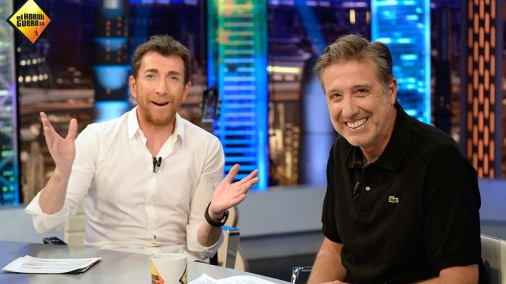 'El Hormiguero' ficha a Emilio Aragón como colaborador estrella