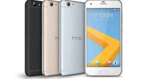 HTC One A9S: el móvil de gama media parecido al iPhone