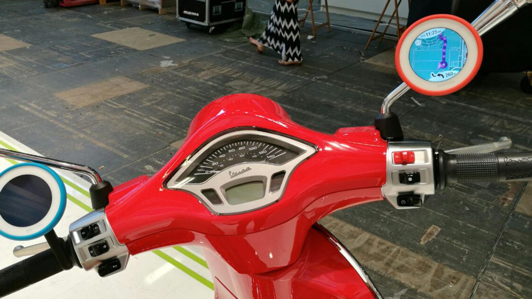 TomTom VIO, el GPS para motos que se controla desde el móvil