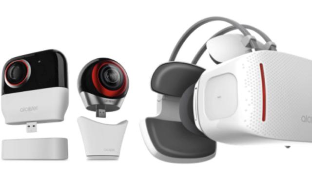 Alcatel Shine Lite, Alcatel 360 y Vision, lo nuevo de Alcatel trae de todo