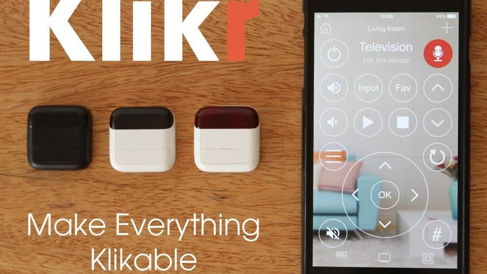 Sorteamos un KlikR, el gadget que revolucionará tu casa