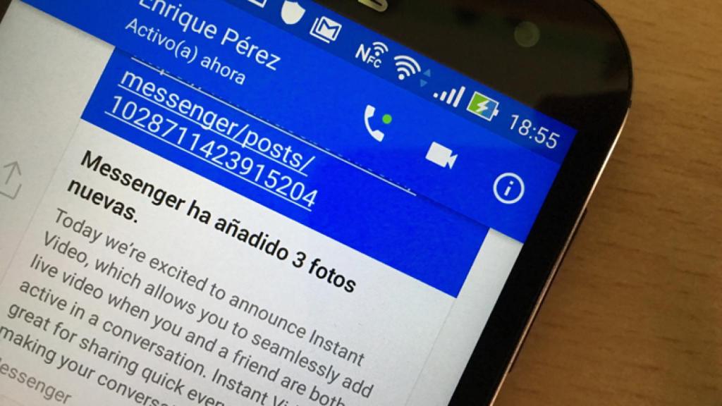 ¿Son videollamadas? ¿Son grabaciones de vídeo? No, son Instant Video: lo que Messenger se ha sacado de la chistera