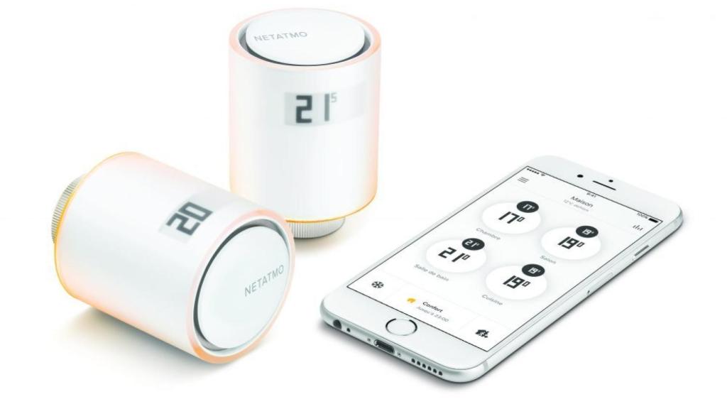 Controla tus radiadores con las nuevas válvulas inteligentes de Netatmo