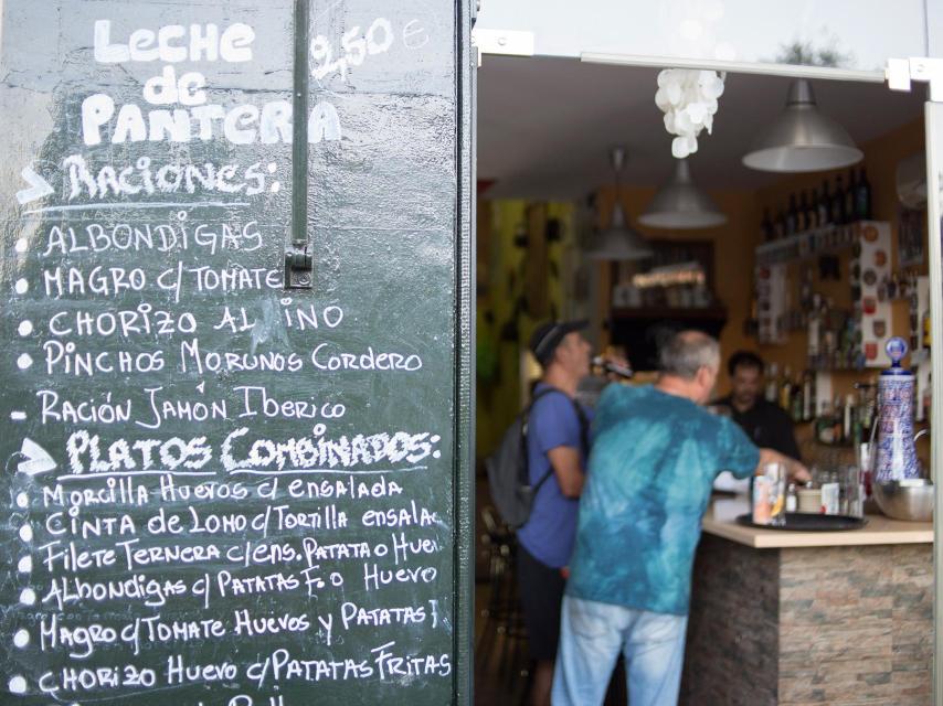 La leche de pantera es una de las bebidas típicas del tercio.