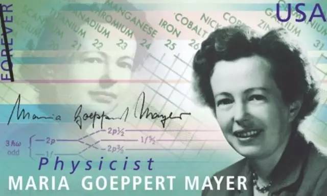 maria goeppert-mayer