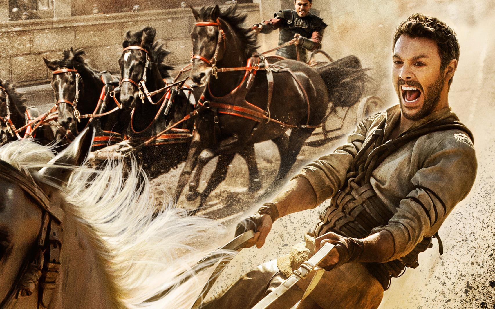 Fotograma de la nueva versión de Ben-Hur.