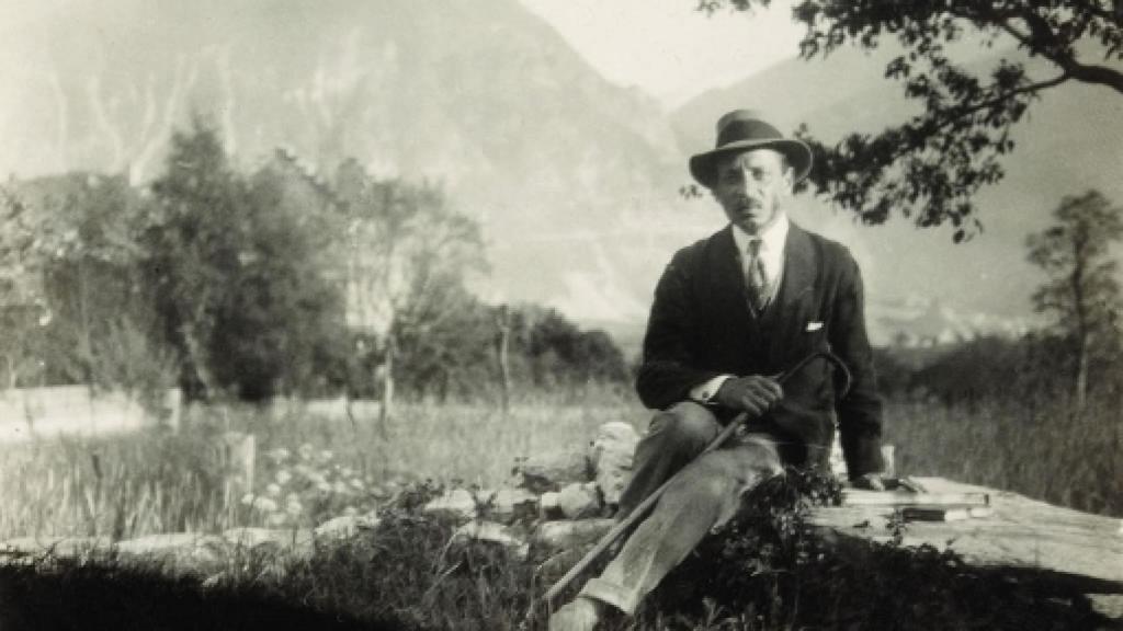 Image: Perro. Vida de Rainer María Rilke