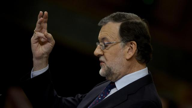 El presidente del Gobierno en funciones, Mariano Rajoy.