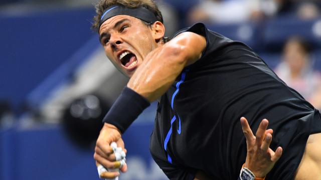 Nadal vuelve a jugar al descubierto