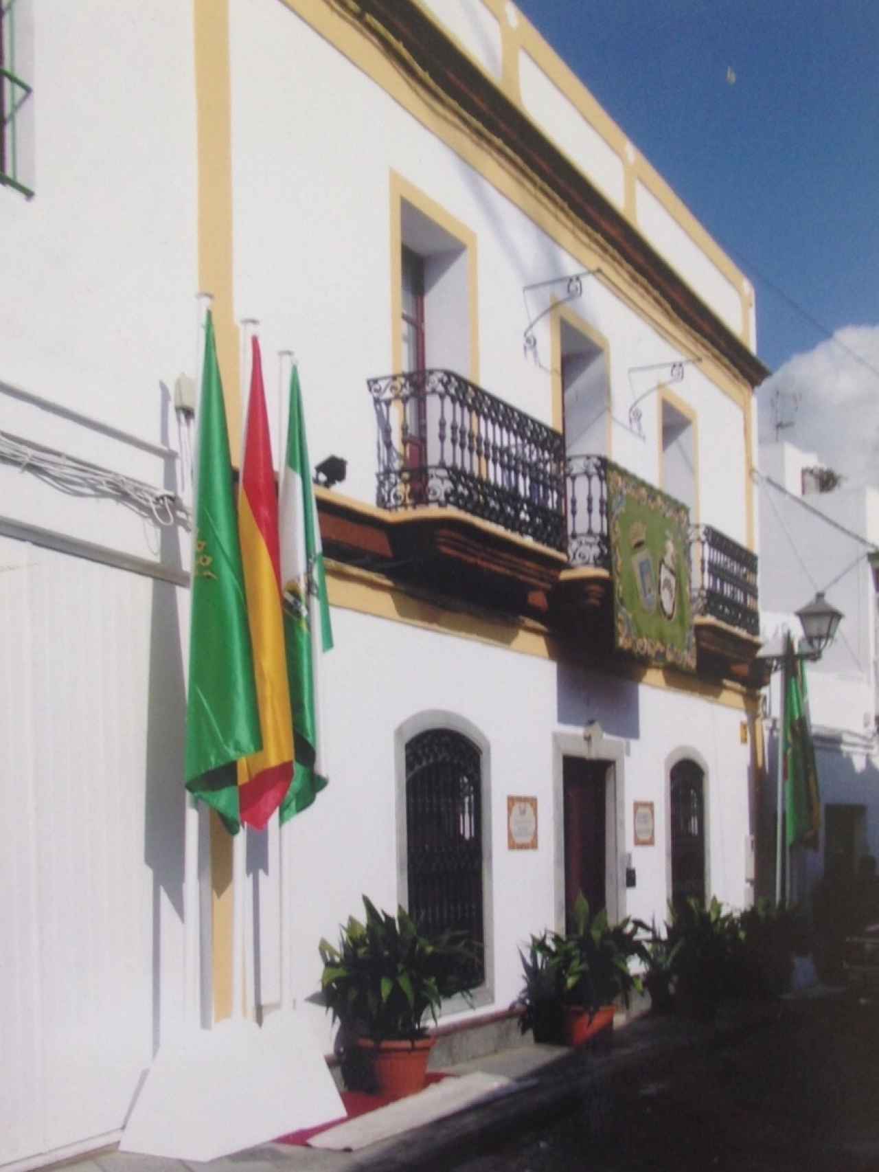 Fachada de la casa museo Ruiz Mateos en Rota (Cádiz)