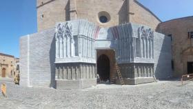 Así reconstruye Cáceres 'La catedral del mar', la nueva producción de Antena 3
