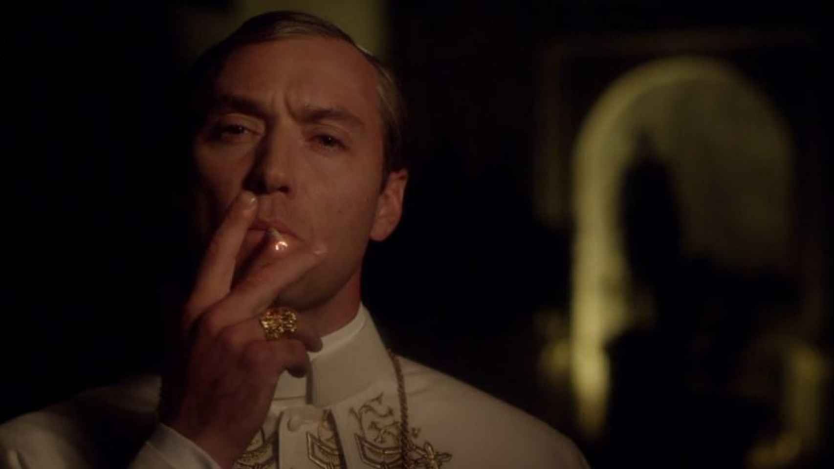 'The young pope'.