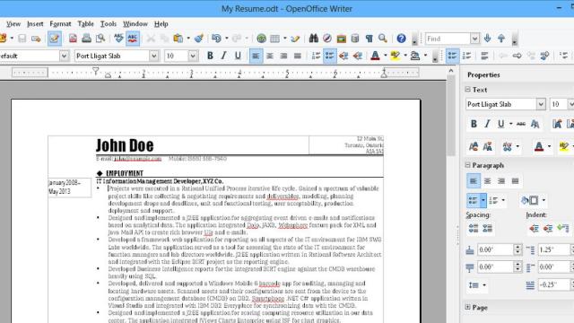 openoffice 1