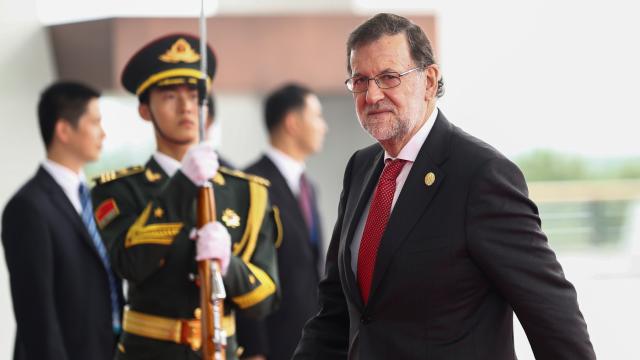 Rajoy, en China para asistir a la reunión del G20 este domingo.