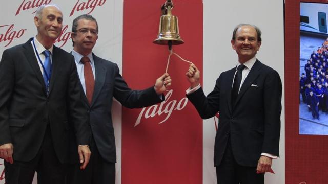 Talgo es la ganadora del concurso de Renfe.