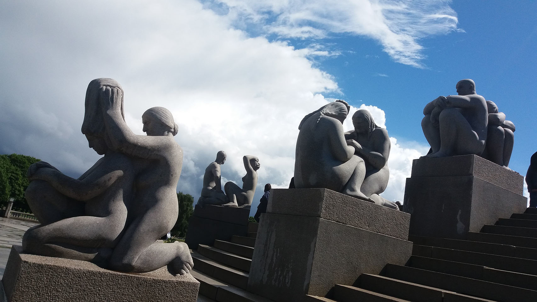 Esculturas del Parque Vigeland.