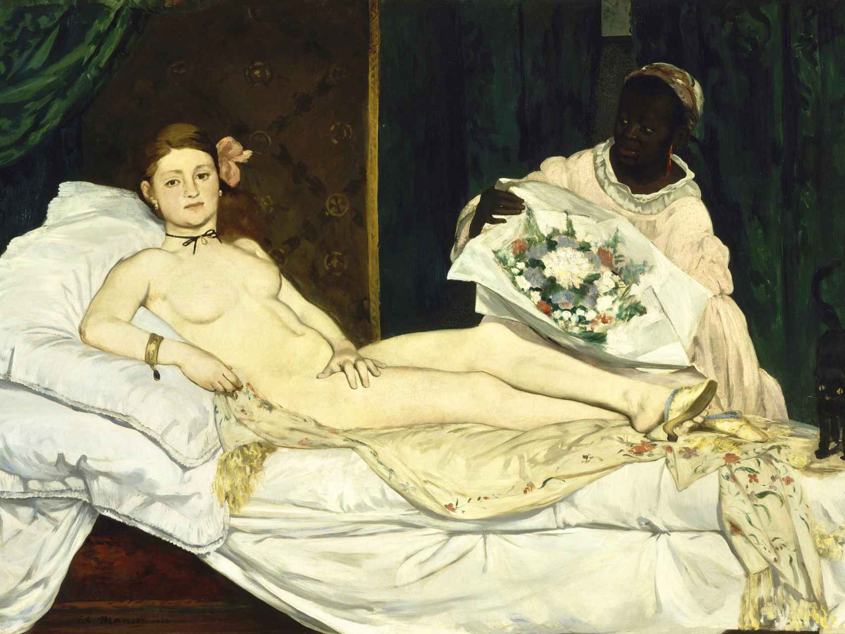 Edouard Manet, Olympia.