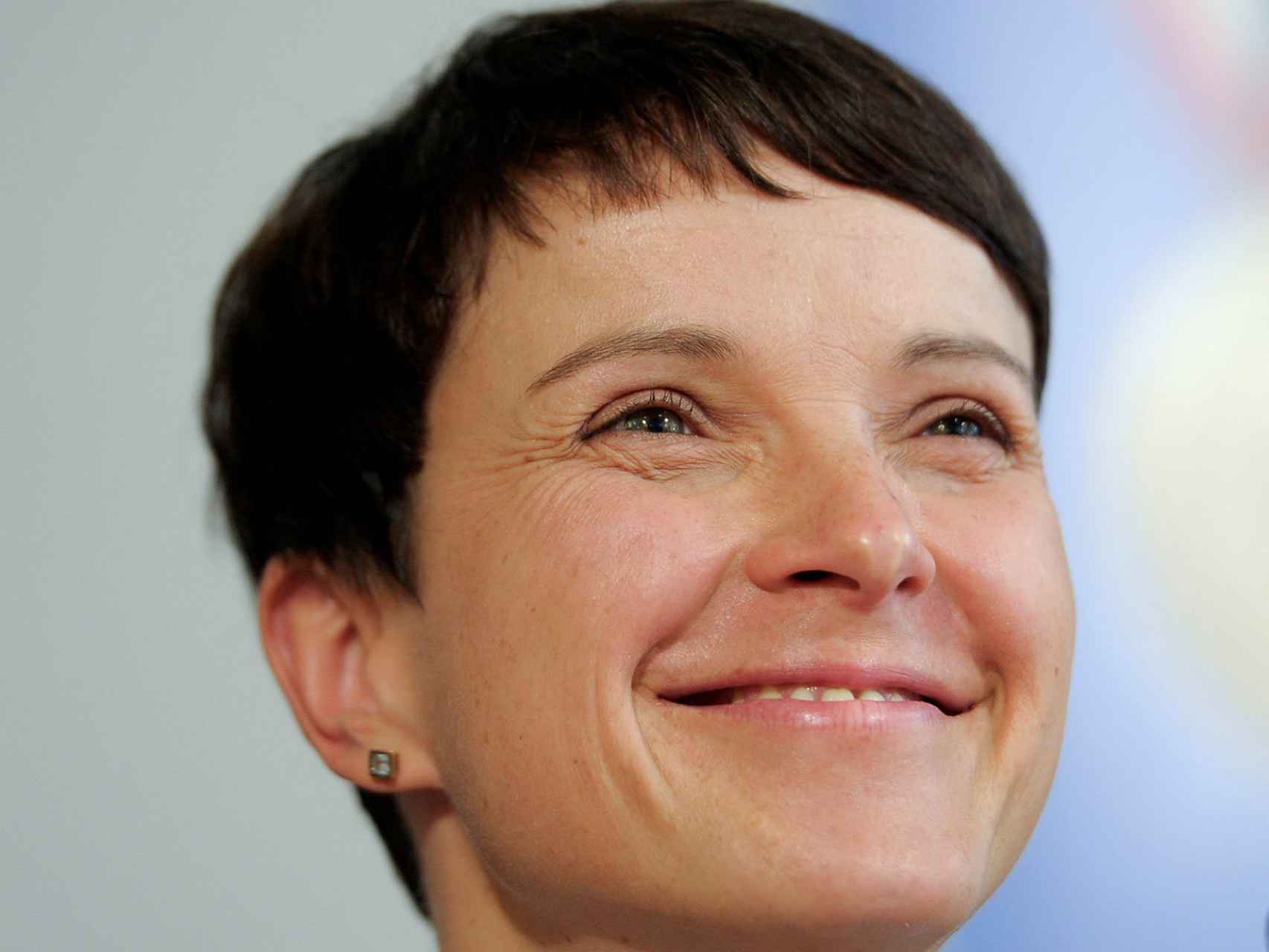 Frauke Petry, líder de Alternativa por Alemania.
