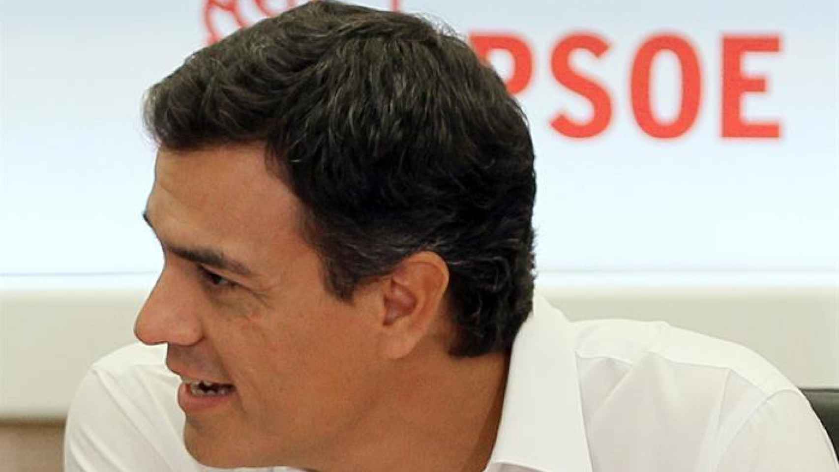 El secretario general del PSOE, Pedro Sánchez/ Mariscal/ EFE