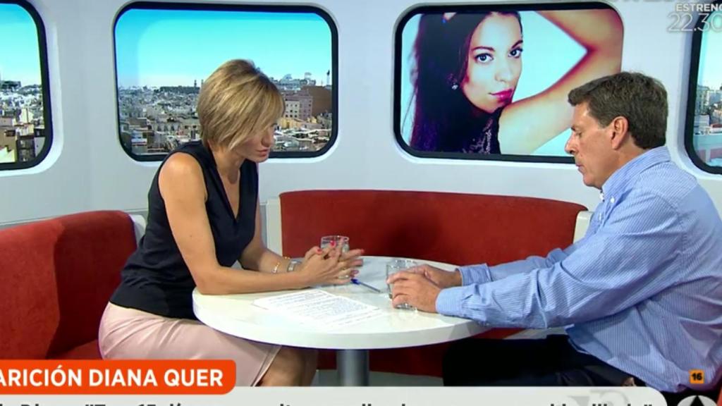 Antena 3 estira el morbo del caso Diana Quer con un especial en late night