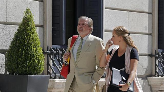 El ministro de Educación en funciones, Íñigo Méndez de Vigo