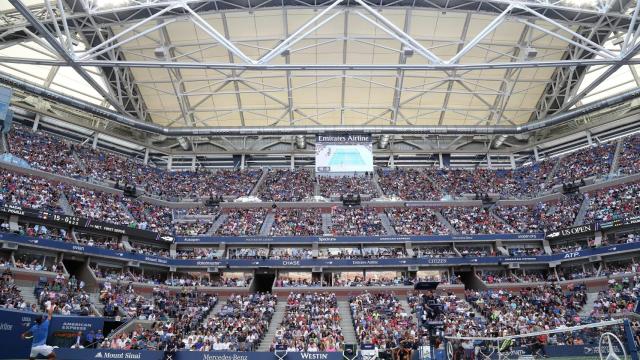 Imagen de la pista central del US Open.