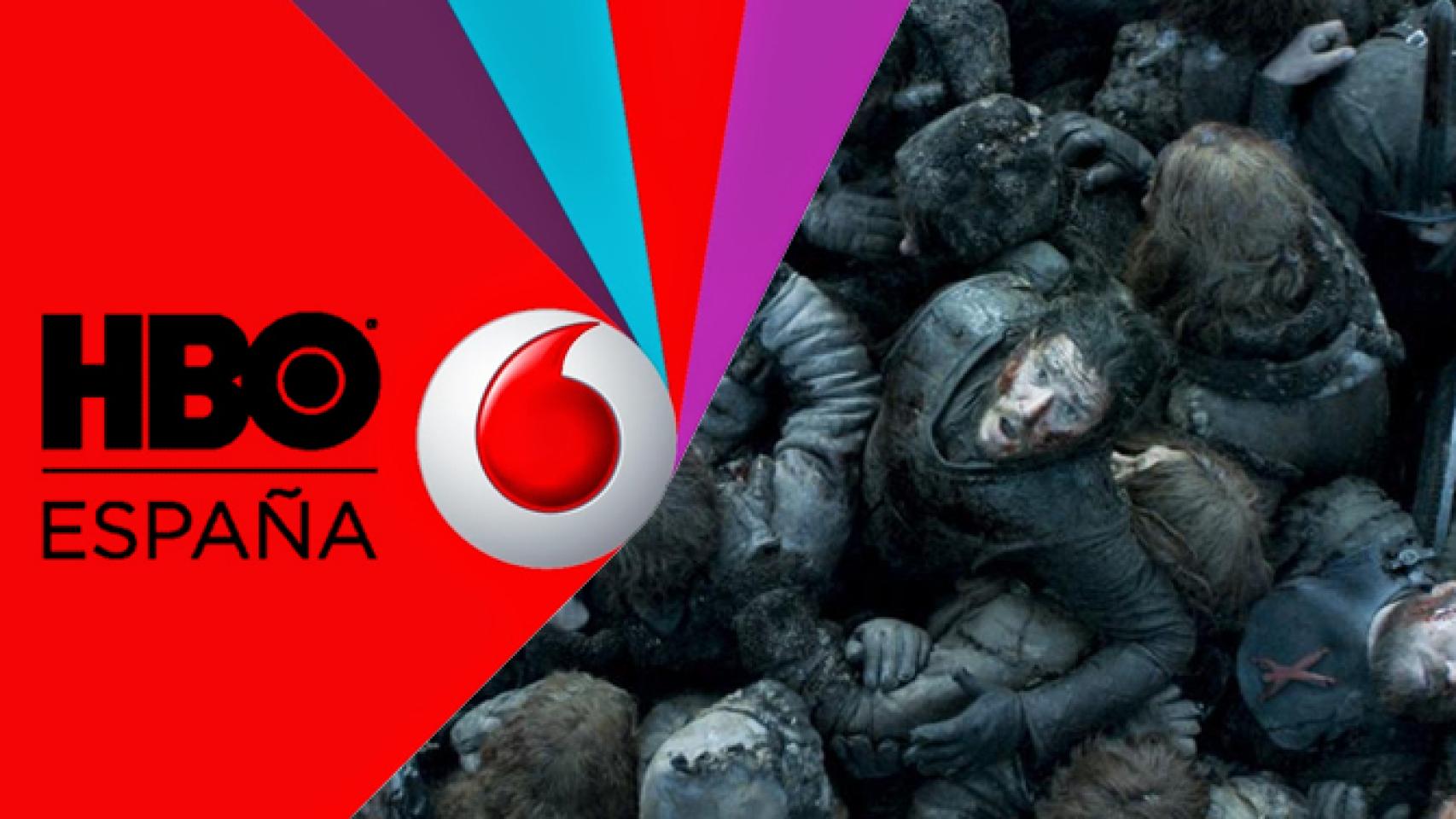 Vodafone tendrá las nuevas series de HBO y compartirá 'Juego de Tronos' con Movistar+