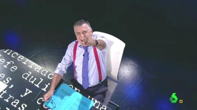 'El Intermedio' regresa en plena forma (11,7%) a pesar del fútbol