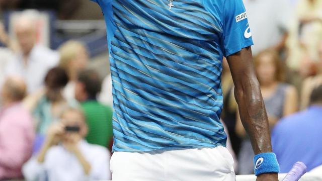 Gael Monfils durante el US Open