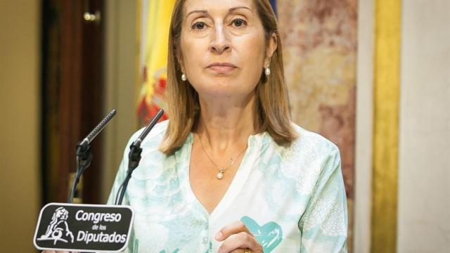 Ana Pastor, en el centro de todas las miradas por su control del calendario de plenos.