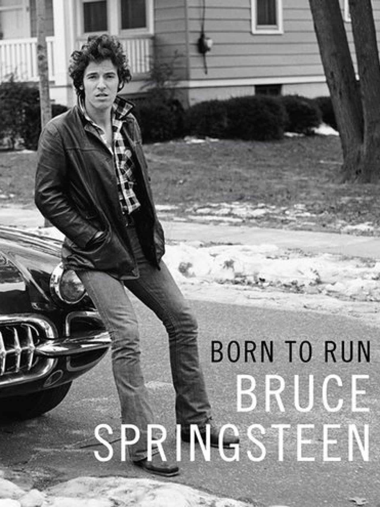 La portada de la autobiografía de Bruce Springsteen.