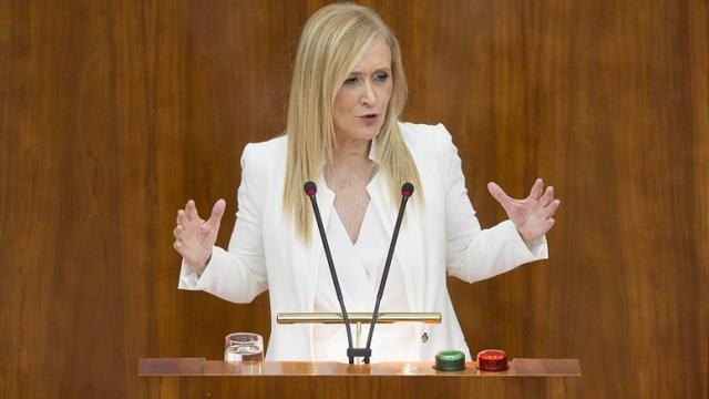 Cifuentes pone a Madrid de ejemplo de gobierno de centro