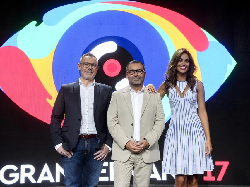 Junto a Jordi González y Lara Álvarez