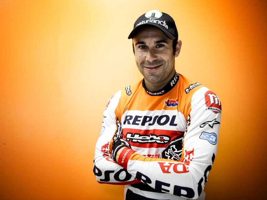 Toni Bou posa en la redacción de EL ESPAÑOL.