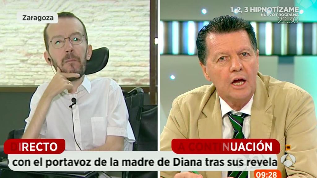 Echenique pide perdón por la jota de la minga, Dominga... por cantarla tan mal