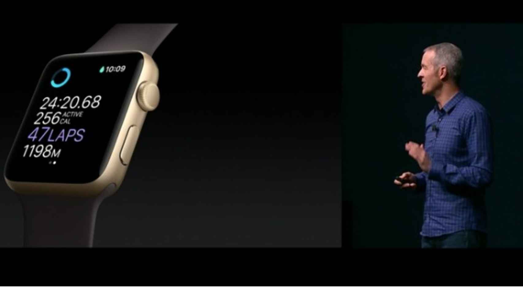 El Apple Watch Series 2.