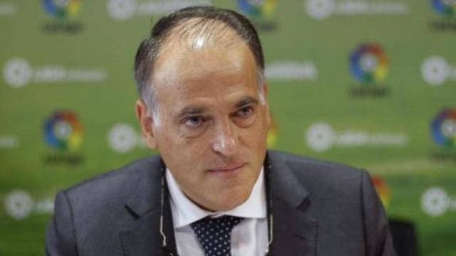 Javier Tebas, presidente de la LFP.