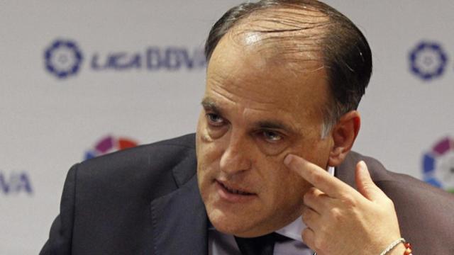 Javier Tebas, presidente de la LFP.