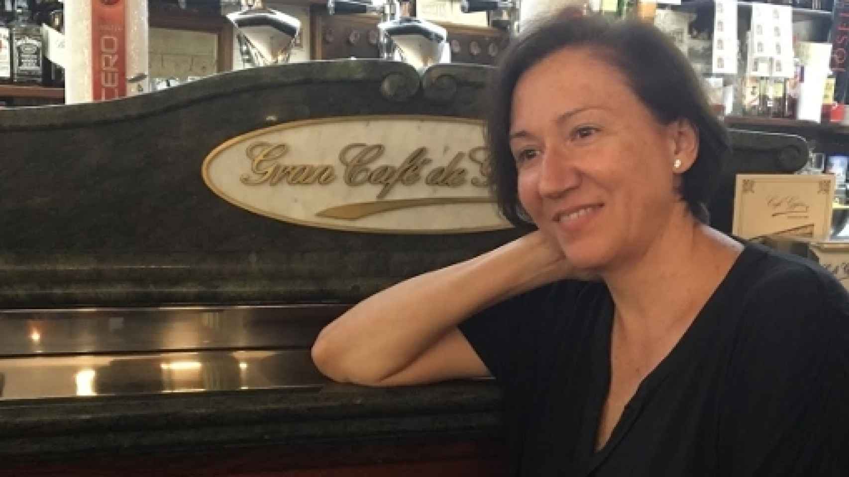 Image: Isabel Bono, Premio de Novela Café Gijón 2016