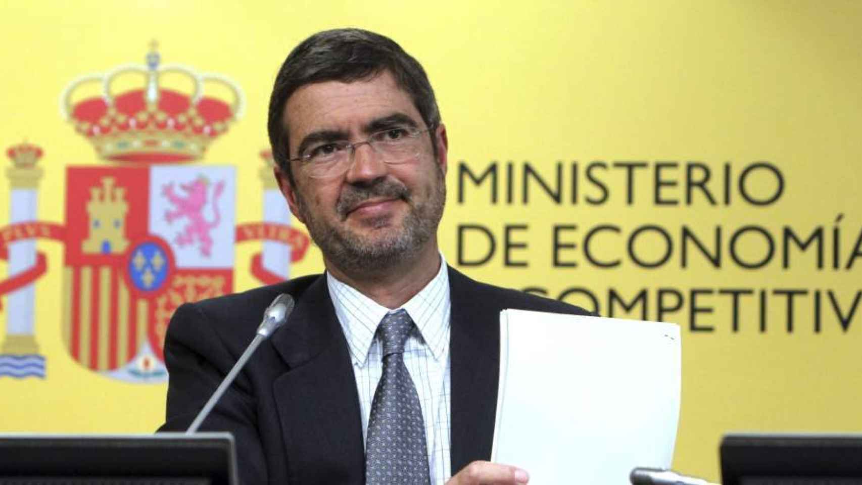 El excretario de Estado de Economía, Fernando Jiménez Latorre.